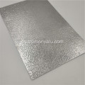 Placa estampada a cuadros de aluminio serie 1000